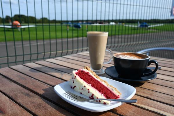 Our Hangar 9 Cafe